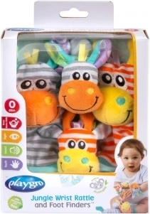Playgro Pastel Rattling Socks and Wrist Rattles