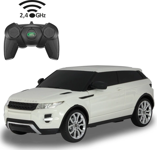 RC model Range Rover Evoque 1:24 white