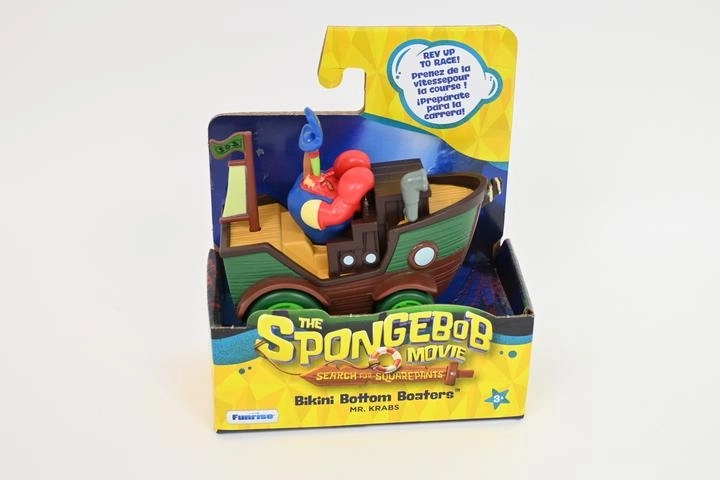 SpongeBob Movie Vehicle – Mr. Krabs