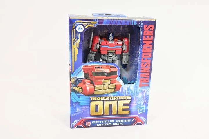 Transformers: Rise of the Beasts Optimus Prime veiksmo figūrėlė