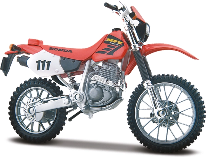 Maisto motociklo modelis Honda XR400R 1:18