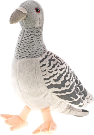 Pliušinis balandis 22 cm