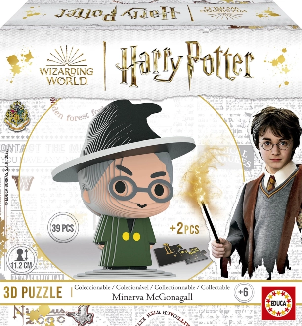 3D dėlionė HARRY POTTER: Minerva McGonagall 39 detalių