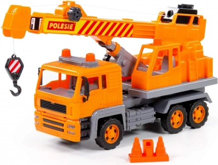 Inercinis kranas su šviesa