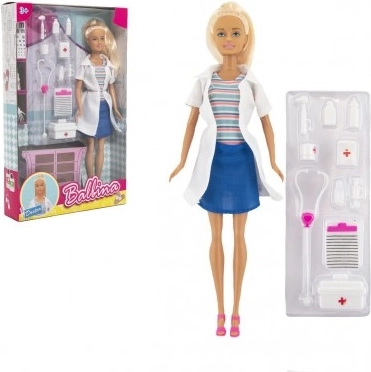Gydytoja lėlė su priedais 30 cm