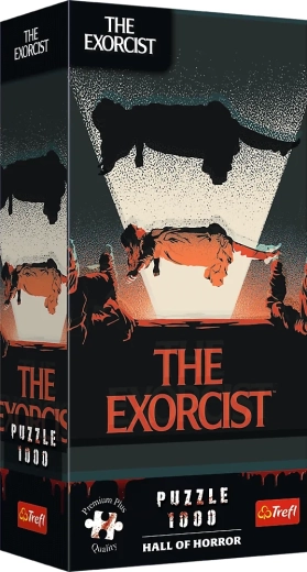 Trefl Puzzle Premium Plus Hall of Horror: The Exorcist 1000 pieces