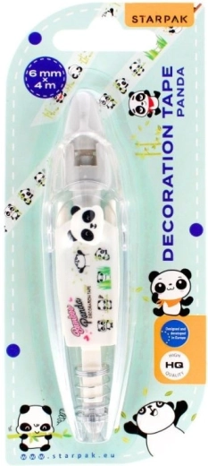 Decorative Tape Panda 6 mm x 4 m