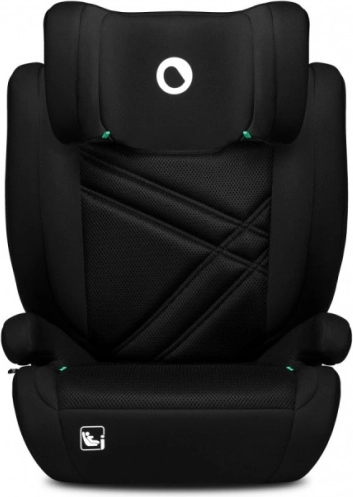 Lionelo Hugo i-Size child car seat 100–150 cm Black Carbon