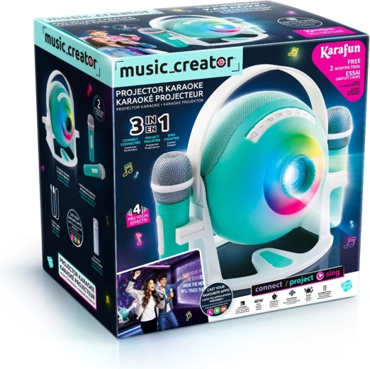 Creator Karaoke with Projector