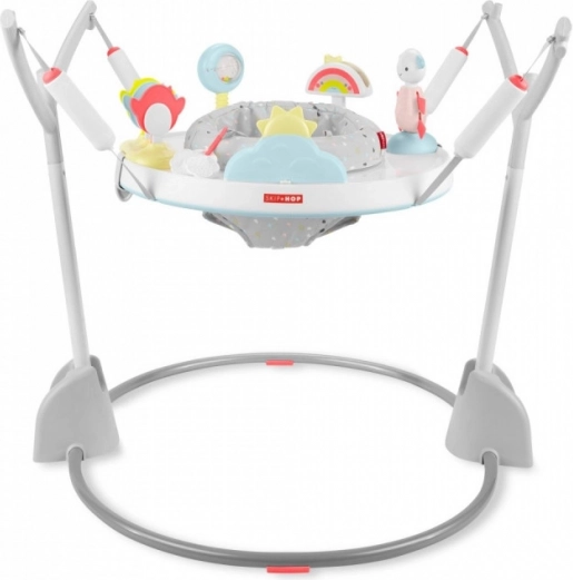 Skip Hop 2-in-1 Jumper and Activity Center Silver Lining Cloud 4m+
