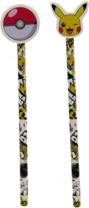 Pokémon pencil with eraser