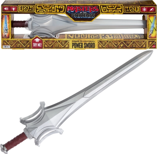 Interaktyvus Galios kardas Powers of Grayskull – He-Man Masters of the Universe