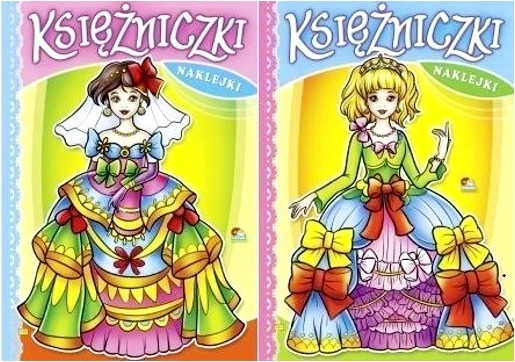 Spalvinimo knygelė „Princesės“