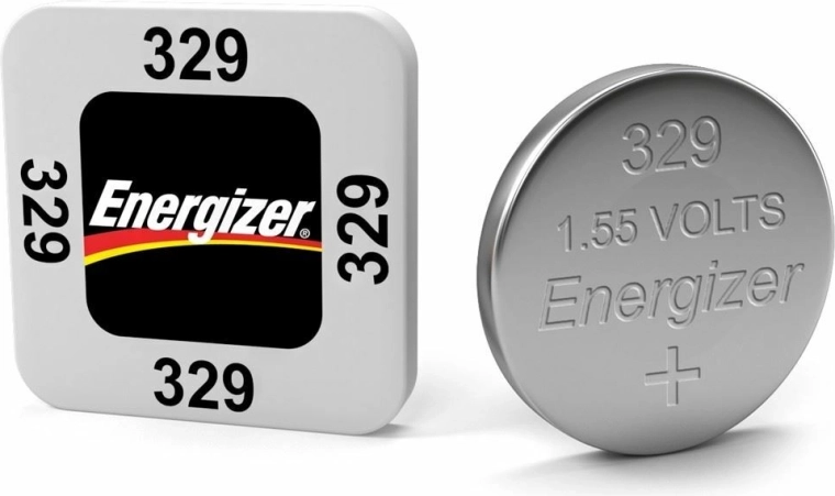 Energizer laikrodžio baterija SR731 (329) 1,55 V
