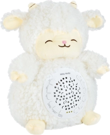 Plush Sheep with Projector Milly Mally Milly