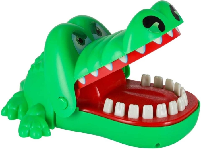 Crocodile Dentist Skill Game