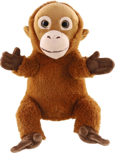 Orangutano rankinė lėlė 23 cm