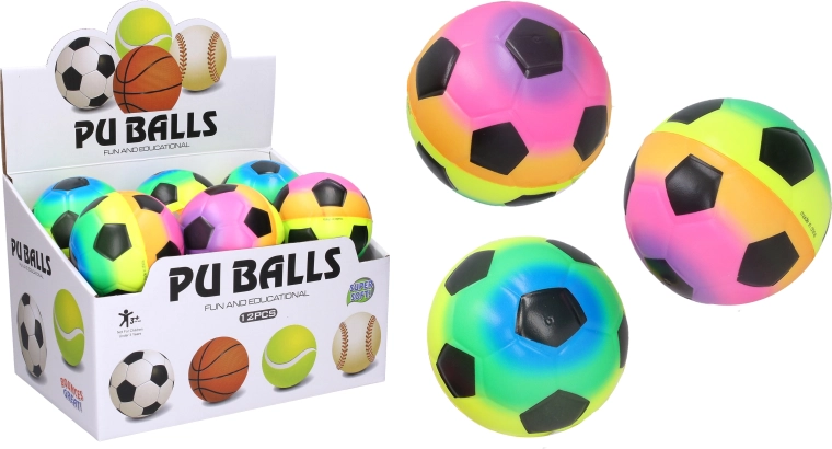 Futbolo kamuolys 10 cm