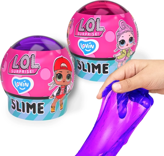 L.O.L. Surprise! antistresinis gleivių kamuolys 210 ml