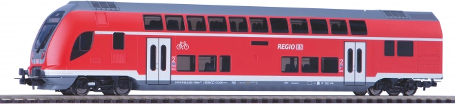 Piko valdymo dviejų aukštų vagonas DB Regio 2 kl.