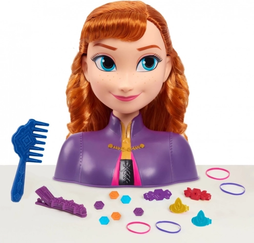 Frozen Styling Head Anna