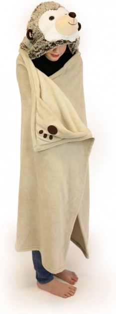 Šildantis gobtuvo pledukas ežiukas Cozy Noxxiez