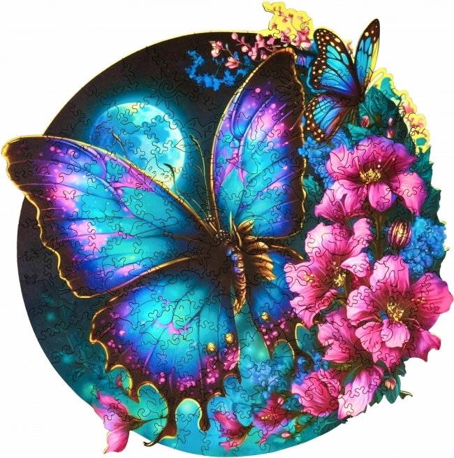 Medinė dėlionė drugelis 500 dalių ESC WELT