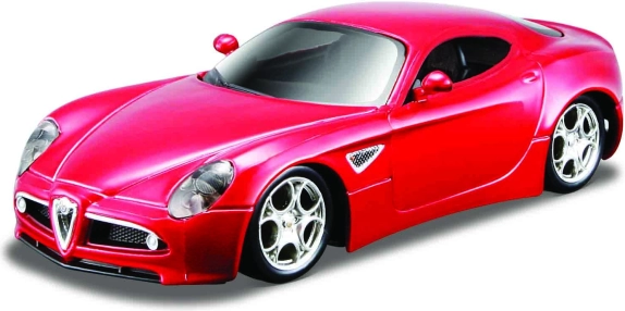 Bburago Alfa 8C Competizione 1:32 metalinis modelis