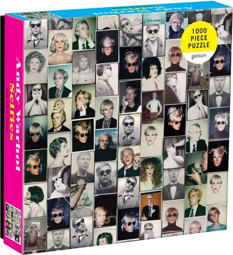 Puzzle Selfies 1000 Pieces GALISON – ANDY WARHOL
