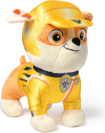 pliušinis žaislas Paw Patrol Rubble Rescue Wheels 20 cm
