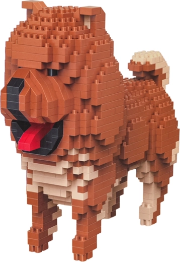 Chow Chow Building Set with 800 Pieces