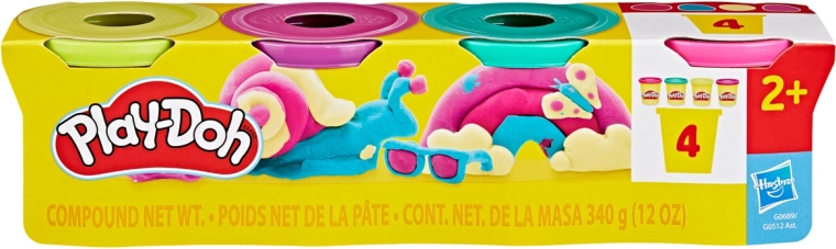 Play-Doh modelino rinkinys 4×85 g