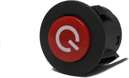 Įjungimo/išjungimo jungiklis elektriniam automobiliui 26 mm