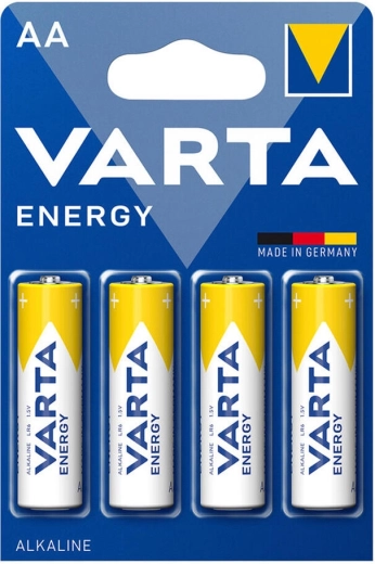 Šarminės baterijos AA LR6 Varta Energy 1,5 V (4 vnt.)