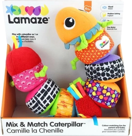 TOMY Lamaze „Mix and Match“ maišoma ir derinama vikšrelė