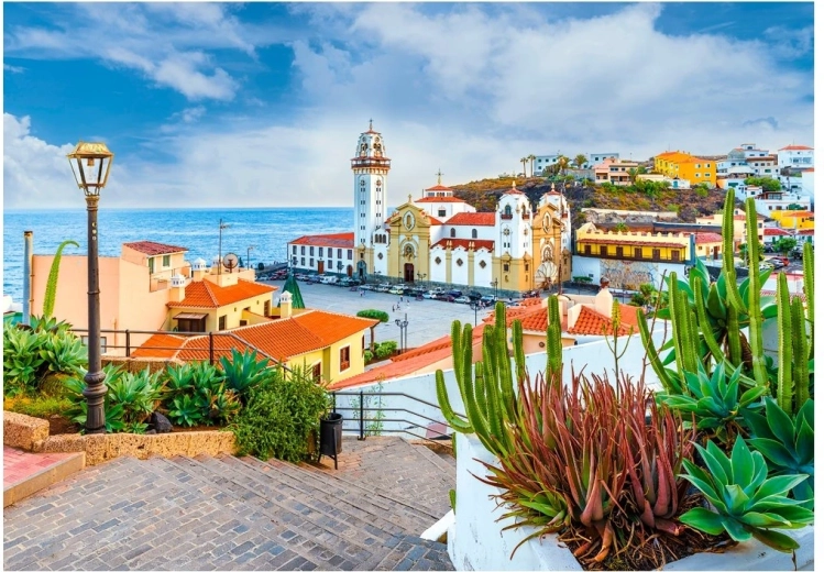 Dėlionė Candelaria, Tenerifė, Ispanija – 500 detalių CASTORLAND
