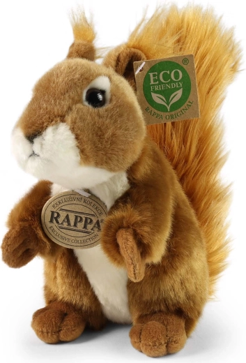 Plush Squirrel 20 cm eco-friendly RAPPA