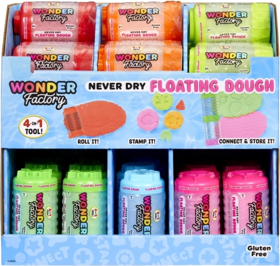 Wonder Factory Never Dry Modeling Sand and Dough - 1 Piece