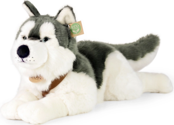 Plush Husky Dog 60 cm ECO FRIENDLY
