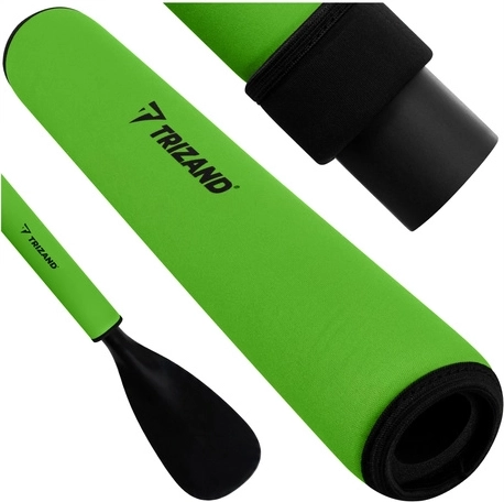 Irklo plūdė SUP irklui Trizand 33 cm, žalia