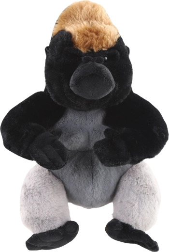 Rankinė lėlė gorila 26 cm