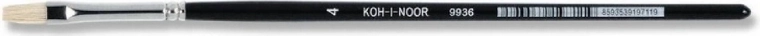 Plokščias teptukas Nr. 4 KOH-I-NOOR