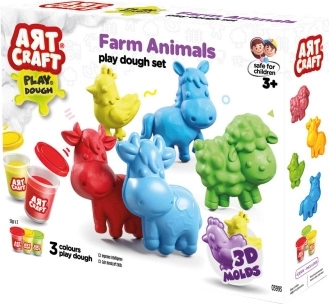 ART CRAFT Farm Animal Modeling Set