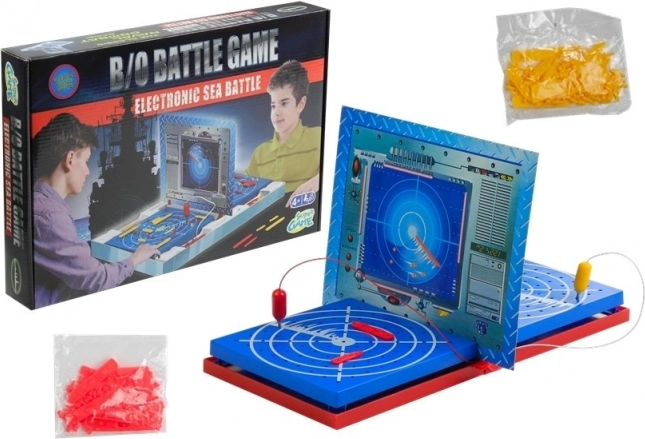 Elektroninis strateginis žaidimas Laivai – jūrų mūšis