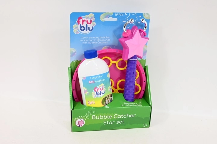 Soap Bubble Set with Star Bubble Catcher - 1 piece