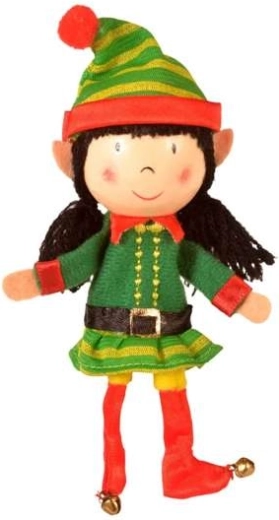 Fiesta Crafts pirštų lėlė elfė