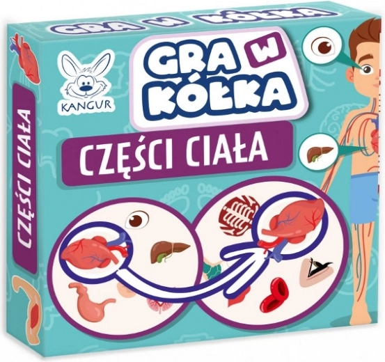 Body Parts Card Game