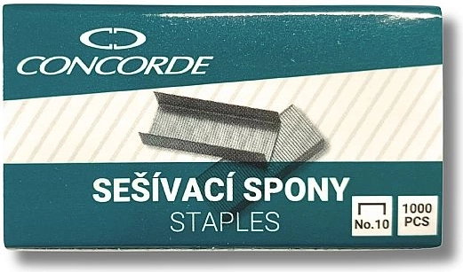 Sąsagėlės CONCORDE Nr. 10 (10/5), 1000 vnt.