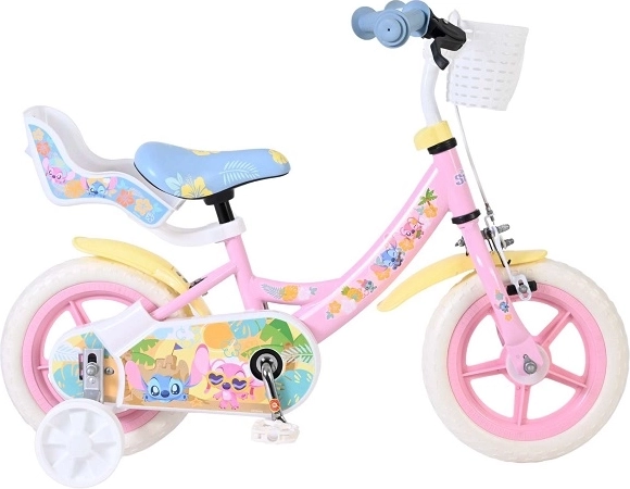 Disney Stitch Kids’ Bike 12" Pink