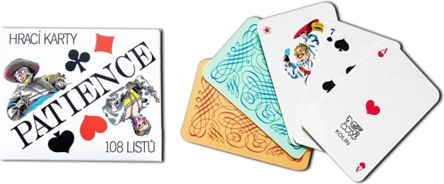 Pasianso kortos Patience